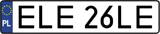 ELE26LE