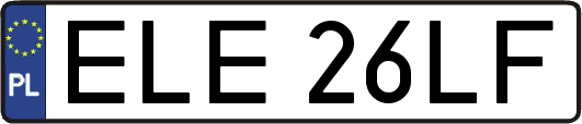 ELE26LF