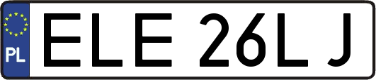 ELE26LJ