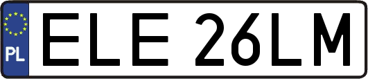 ELE26LM
