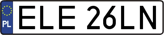 ELE26LN