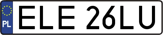ELE26LU