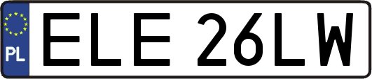 ELE26LW