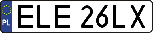 ELE26LX