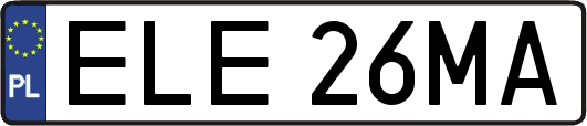 ELE26MA