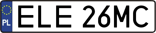 ELE26MC