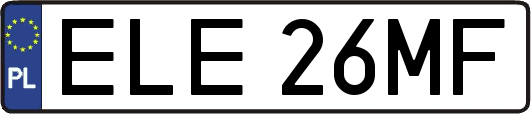 ELE26MF
