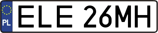 ELE26MH