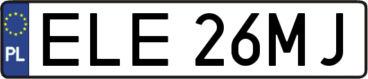 ELE26MJ