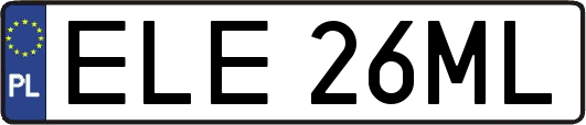 ELE26ML