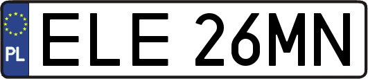 ELE26MN