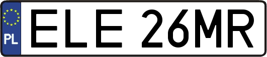 ELE26MR
