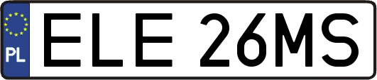 ELE26MS