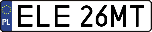 ELE26MT