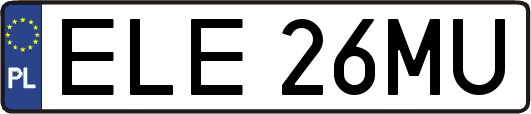 ELE26MU