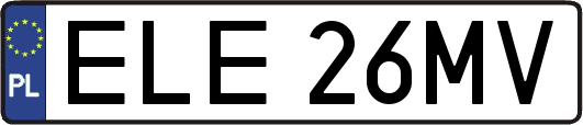 ELE26MV