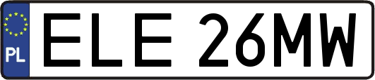 ELE26MW