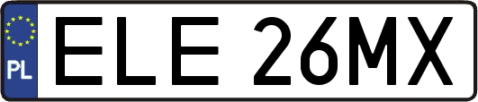ELE26MX