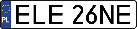 ELE26NE