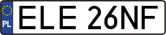 ELE26NF