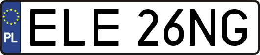 ELE26NG