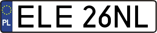 ELE26NL