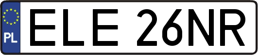 ELE26NR