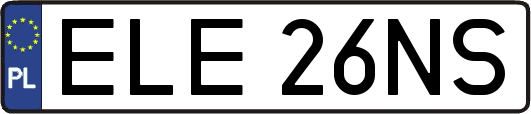 ELE26NS