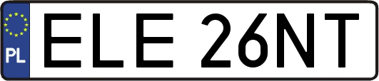 ELE26NT