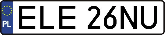 ELE26NU