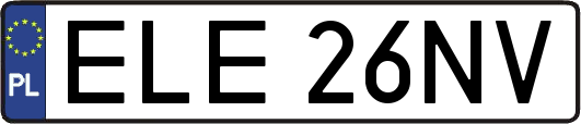 ELE26NV