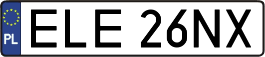 ELE26NX