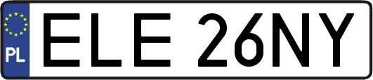 ELE26NY