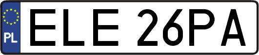 ELE26PA
