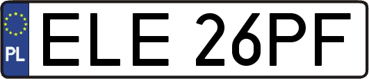 ELE26PF