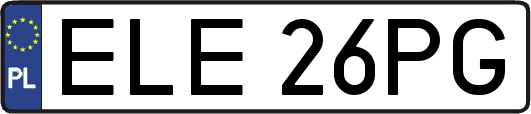 ELE26PG