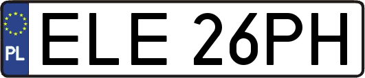ELE26PH