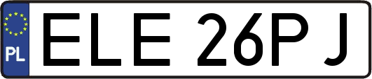 ELE26PJ