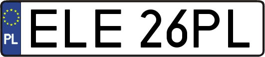 ELE26PL