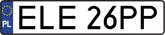 ELE26PP