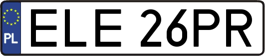 ELE26PR