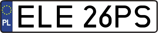 ELE26PS