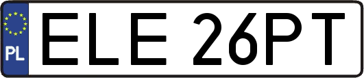 ELE26PT