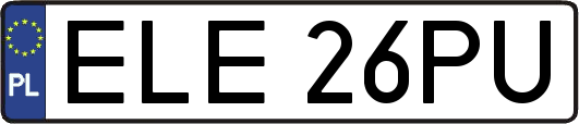 ELE26PU