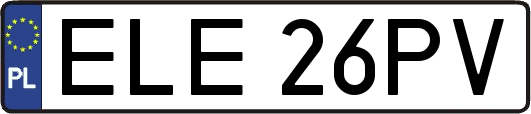 ELE26PV