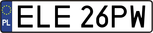 ELE26PW