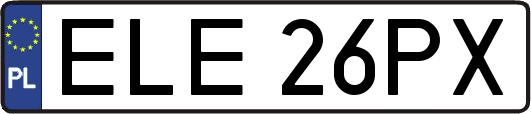 ELE26PX