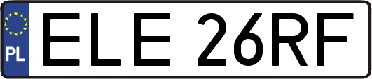 ELE26RF
