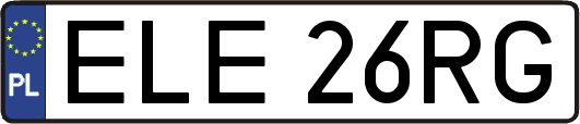 ELE26RG