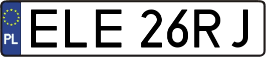 ELE26RJ